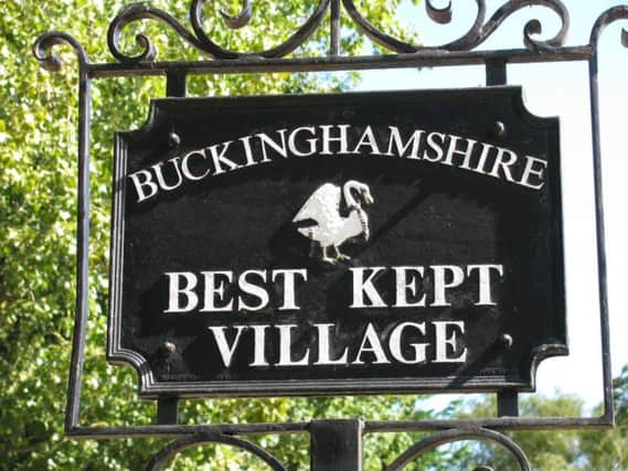 Bucks Best Kept Village opens... Does your village have what it takes?