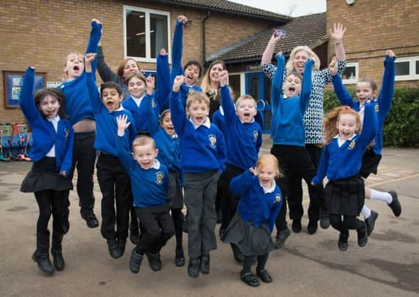 Waddesdon Village Primary School celebrates being in the top 2% of schools with test results