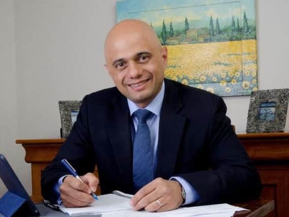 Sajid Javid, Secretary of State for Housing, Communities and Local Governments