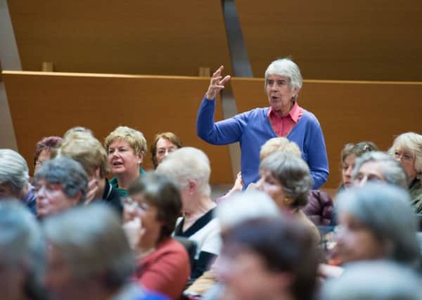 Bucks Federation of WI's Information and Discovery Day, held at AVDC