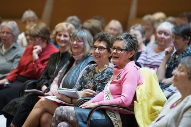Bucks Federation of WI's Information and Discovery Day, held at AVDC