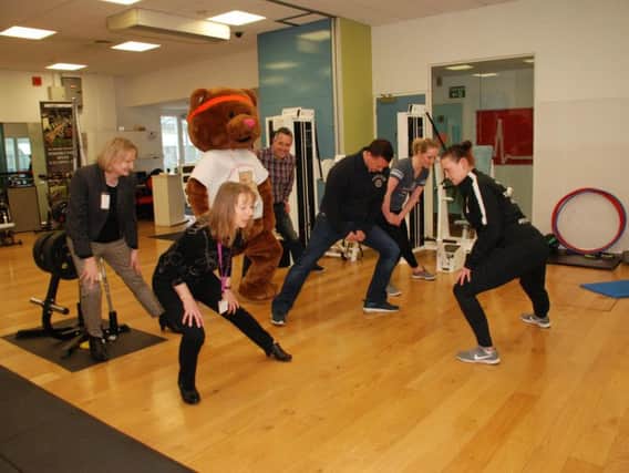 ACCO Brands Aylesbury launched a new initiative called Get Fit for Florrie in February