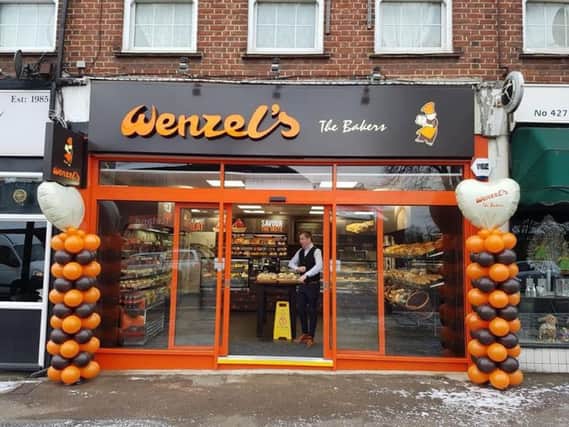 Wenzel's shop in Harrow
