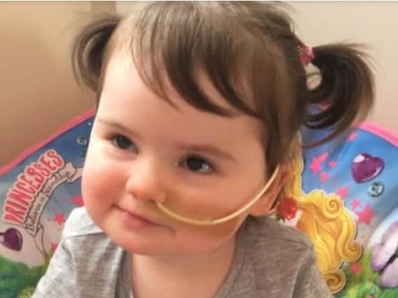 Chiltern Brewery help young Sophie in her battle with Rett Syndrome