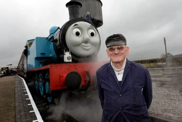 Buckinghamshire Railway Centre, Quainton, A Day Out With Thomas. Driver Malcolm Phillip. PNL-180330-161515009