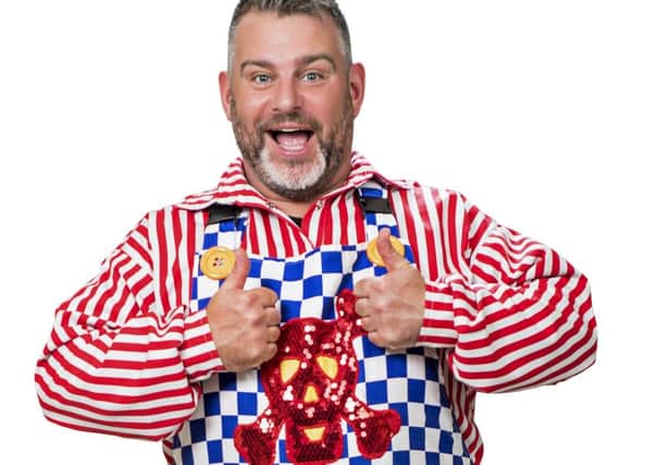 Andy Collins is playing Smee in the pantomime Peter Pan at the Waterside Theatre, Aylesbury