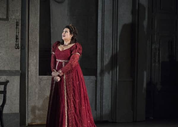 Claire Rutter as Tosca