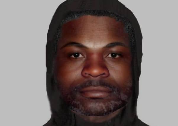 Police have released an e-fit in connection with an armed robbery at the Tesco Express store in Wendover in February