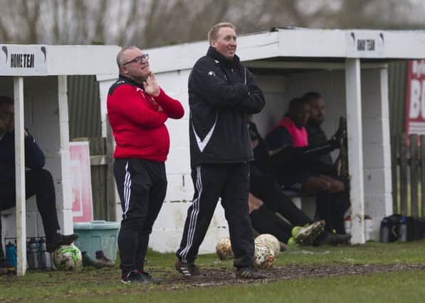 Kevin Poole (right)