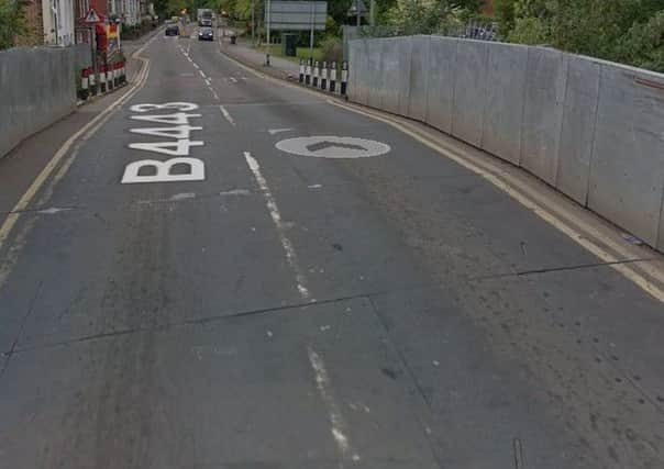 Photo of the 'temporary' bridge on Old Stoke Road, Aylesbury. Pic: Google Maps