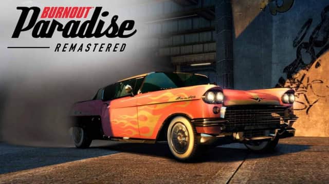 Burnout Paradise has been given the remaster treatment