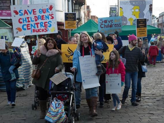 Childrens centres across Bucks may continue to provide services for the next year, it has emerged, in a victorious move for campaigners fighting against the closures.