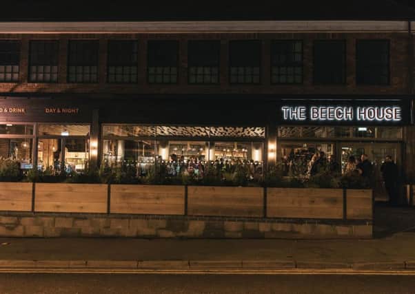 Take a look around new Bucks pub restaurant Beech House Amersham in Bucks