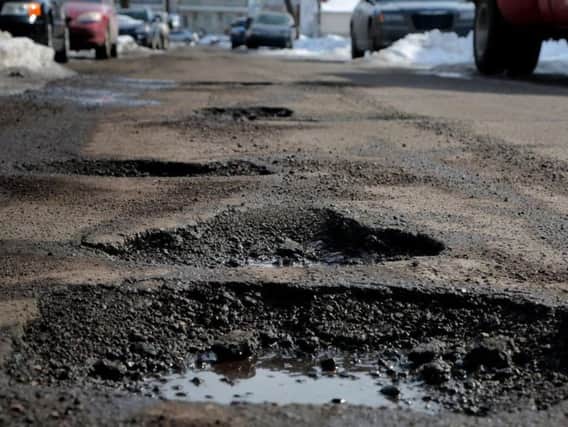 More than 100,000 forked out in compensation by Council Council for pothole damage to cars