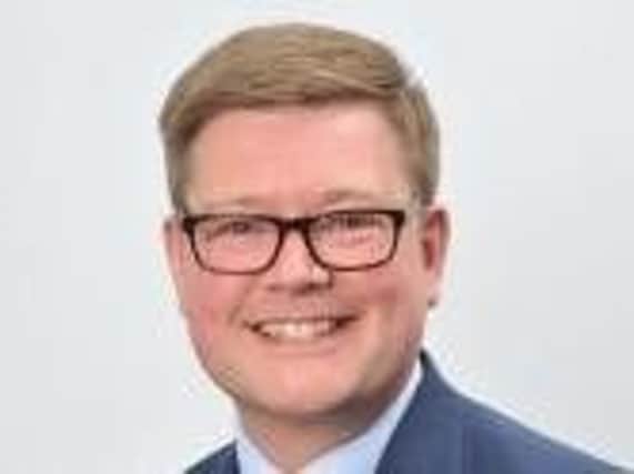 Cllr Stephen Lambert leads the fight against modern slavery