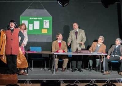 Vicar of Dibley by Haddenham Players. Picture Keith Milmer