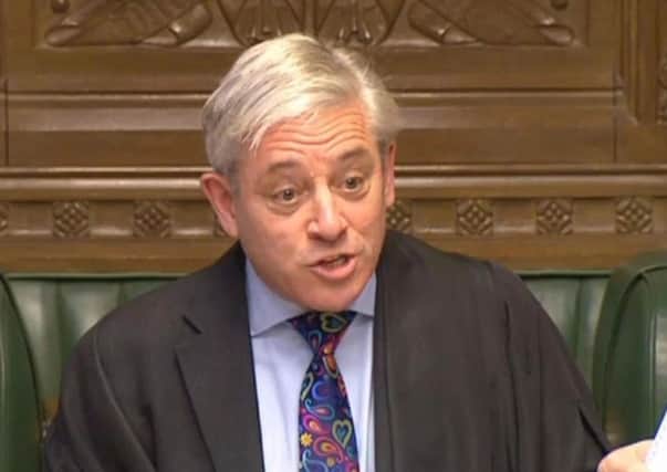 John Bercow