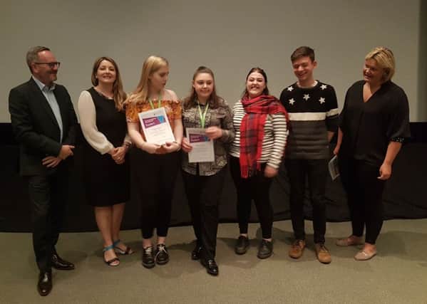 A team from Buckinghamshire College Group's Aylesbury campus took part in the sales apprentice challenge
