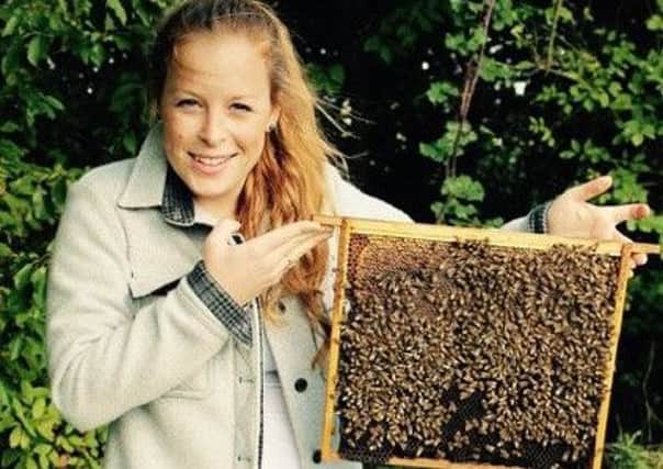 Rebecca Marshall from Steeple Claydon is running beekeeping courses to inspire the next generation