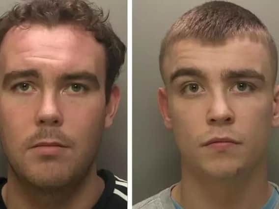 Patrick and Miles Connors have been jailed for committing over 60 burglaries.
