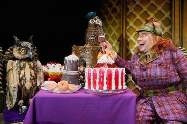 Awful Auntie is set to be brought to life in the world premiere at Aylesbury's Waterside Theatre next month