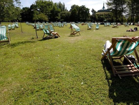 County Council issue hot weather advice