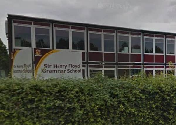 Sir Henry Floyd Grammar School on Oxford Road, Aylesbury