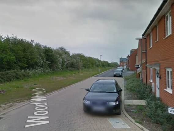 Google Streetview image of Wood White Drive