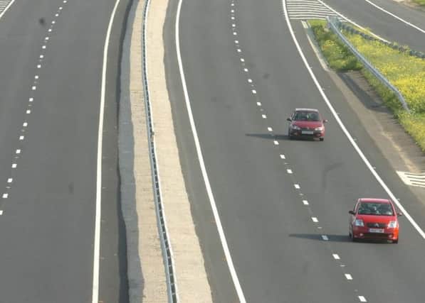 The roads are set to see little traffic tomorrow evening