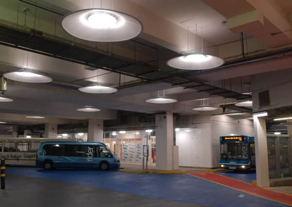 Library image of Aylesbury Bus Station