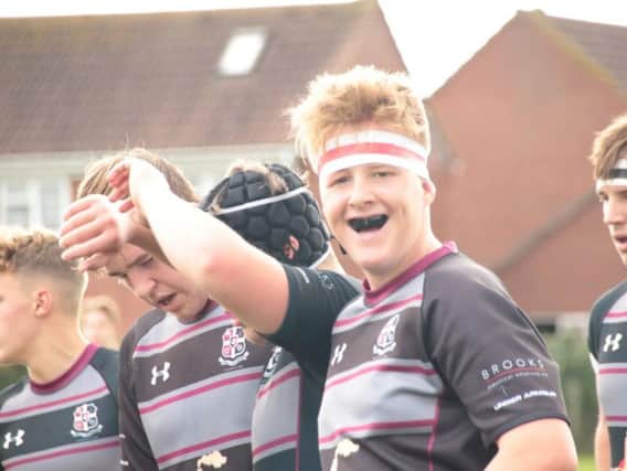 Charlie Dunne was well known around school and a promising rugby player