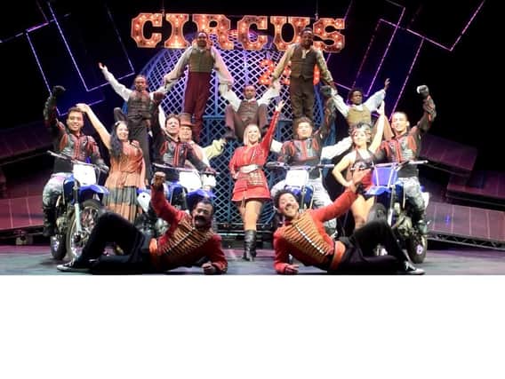 The Cirque Berserk crew invite you to go berserkus tonight and tomorrow at the Waterside Theatre