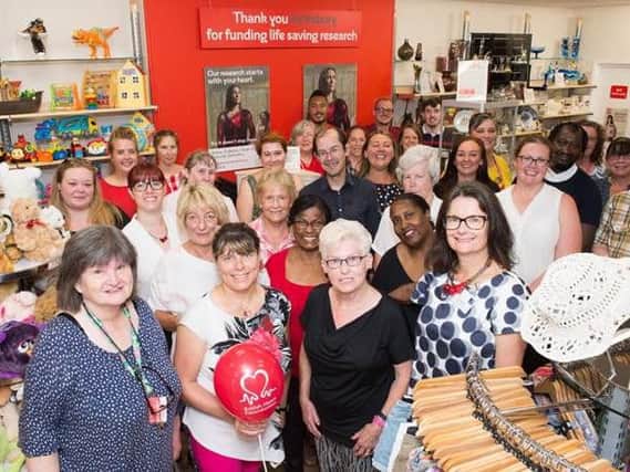 New British Heart Foundation store opens in Aylesbury