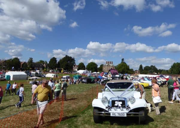 Winslow Country Show. Picture copyright Heather Jan Brunt