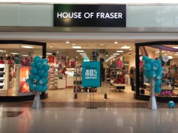 House of Fraser in Aylesbury