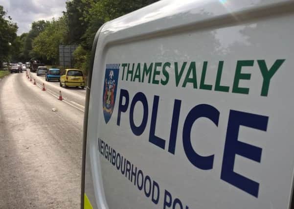 A photo showing a stretch of the Oxford Road where traffic is being impacted by the lorry crash - picture taken around 4.15pm