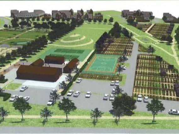 Plans for the development