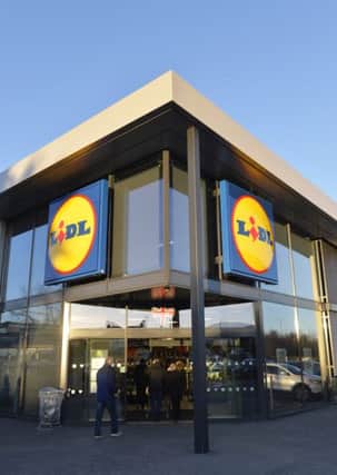Library image of a Lidl store