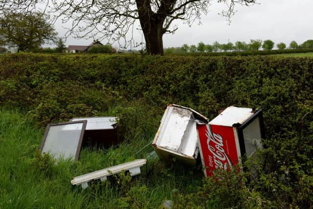Library image showing a recent fly-tipping incident in Buckinghamshire