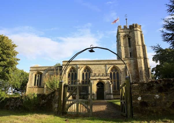 St Edmunds Church, Maids Moreton