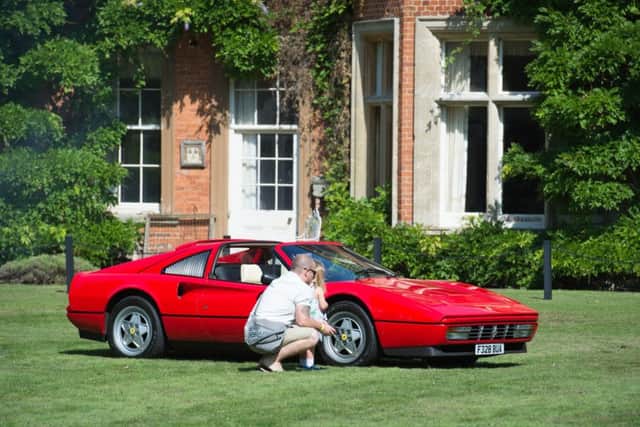 Cars In The Claydons, held at Claydon House PNL-180309-103511009