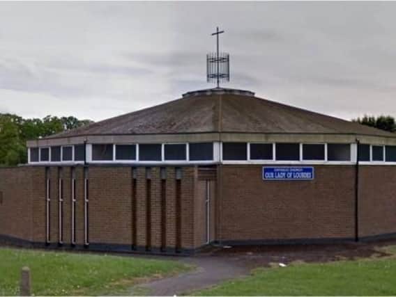 Our lady of Lourdes Church