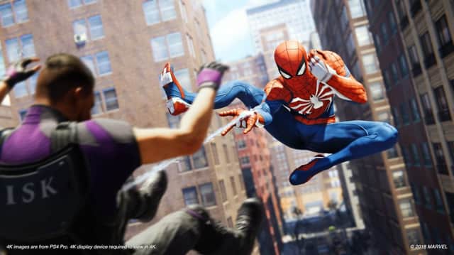 Insomniac has excelled with Marvels Spider-Man