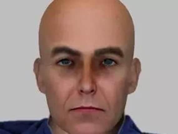 Police have released an E-fit in connection with a sexual assault in Aylesbury last week