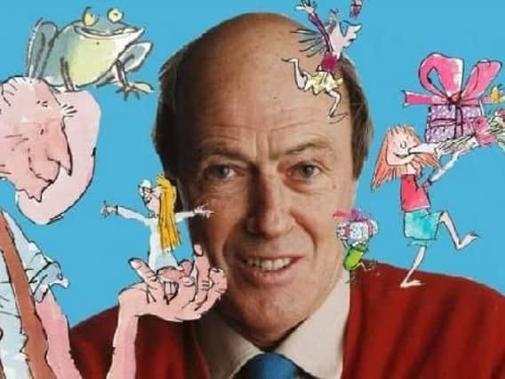 Library image of Roald Dahl
