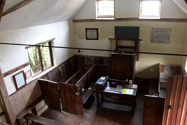 Winslow Heritage Open Days. Keach's Meeting House.