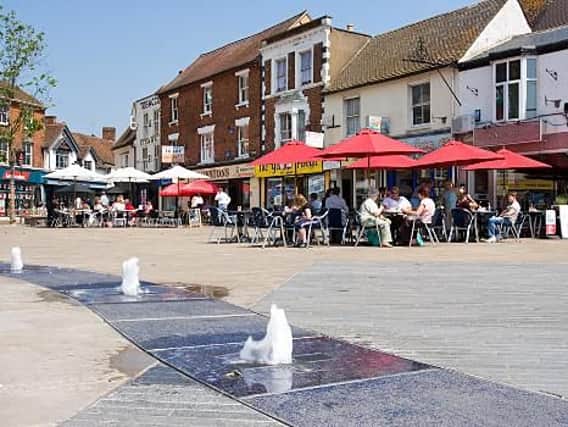 Council release funds to improve Kingsbury and Market Square