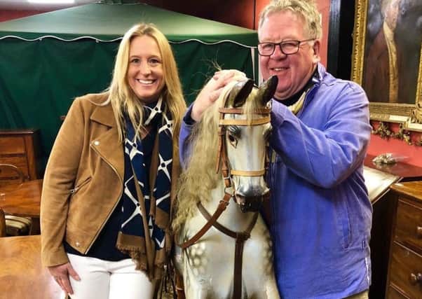 Louise Gostelow and Phillip Serrell