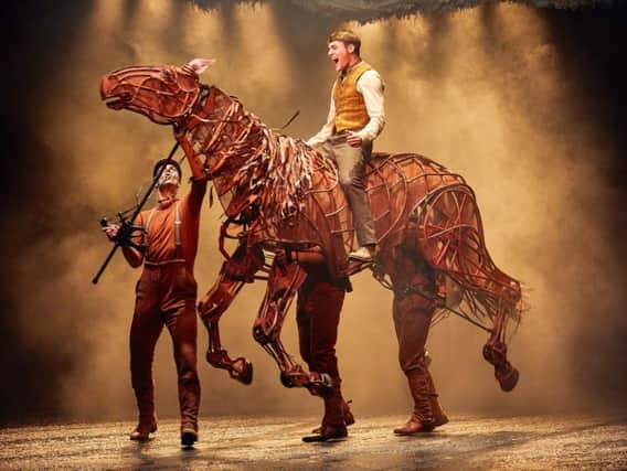 Thomas Dennis as Albert in War Horse