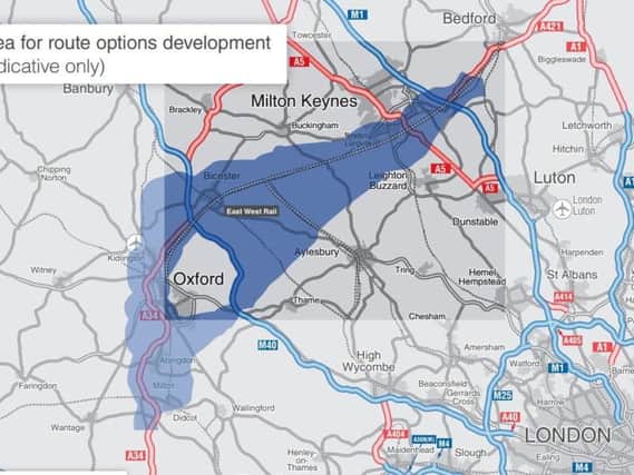 Earlier this year, Highways England proposed three broad routes, or corridors, for the Expressway and Growth Corridor. On September 12, the government announced that they had selected Corridor B to accommodate the Expressway and associated housing.